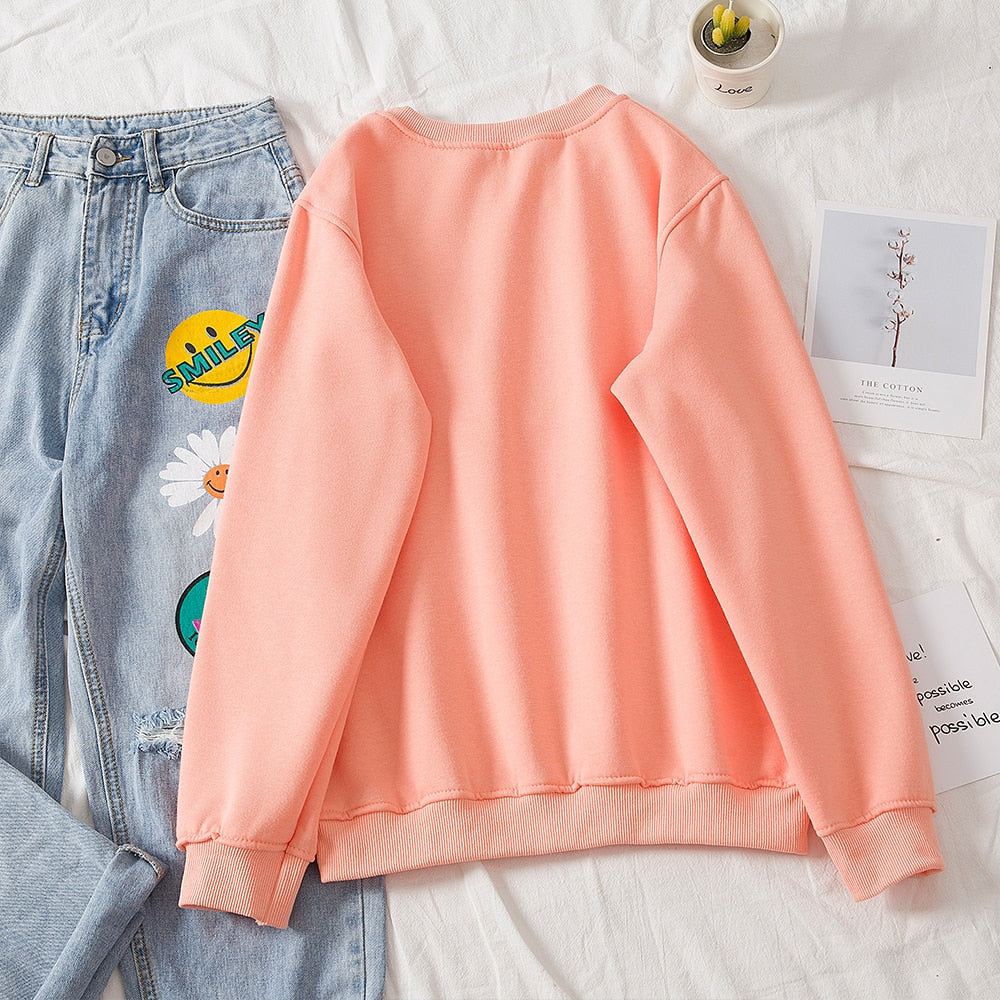 Shiba Inu Dog Oversize Hoodie Women Cotton Sweatshirt Ulzzang Harajuku Kawaii Hoodies for Ladies Japanese Clothes Sudadera Mujer