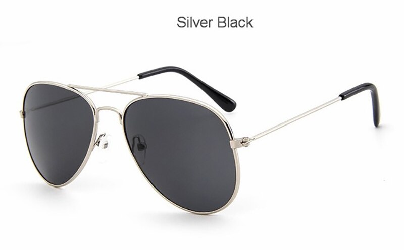 Boys Girls Retro Fashion Aviation Sunglasses Kids Goggles Students Pilot Sun Glasses Party Eyewear Outdoor Eye Glasses UV400