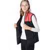 【Clearance】4 Zones Outdoor Heated Vest Women Electric Intelligent Heating Vest Jacket Slveeless Thermal Waistcoat Hiking Camping