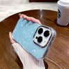 Applicable To IPhone15pro Shell Pattern Phone Case Glitter Drop-resistant
