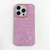 Applicable To IPhone15pro Shell Pattern Phone Case Glitter Drop-resistant