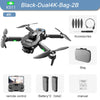 New LS KS11 Mini Drone 4K Professional 8K Dual Camera Obstacle Avoidance Optical Flow Positioning Brushless RC Dron Quadcopter