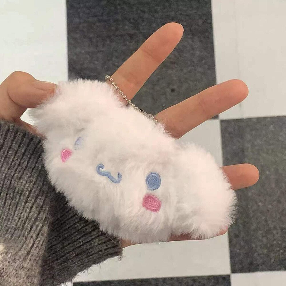 Kawaii Sanrio Crossbody Cinnamoroll Chest Bag Anime Kuromi Messenger Bag My Melody Waist Pack Mobile Phone Bag Purses Women Gift