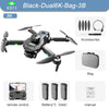 New LS KS11 Mini Drone 4K Professional 8K Dual Camera Obstacle Avoidance Optical Flow Positioning Brushless RC Dron Quadcopter