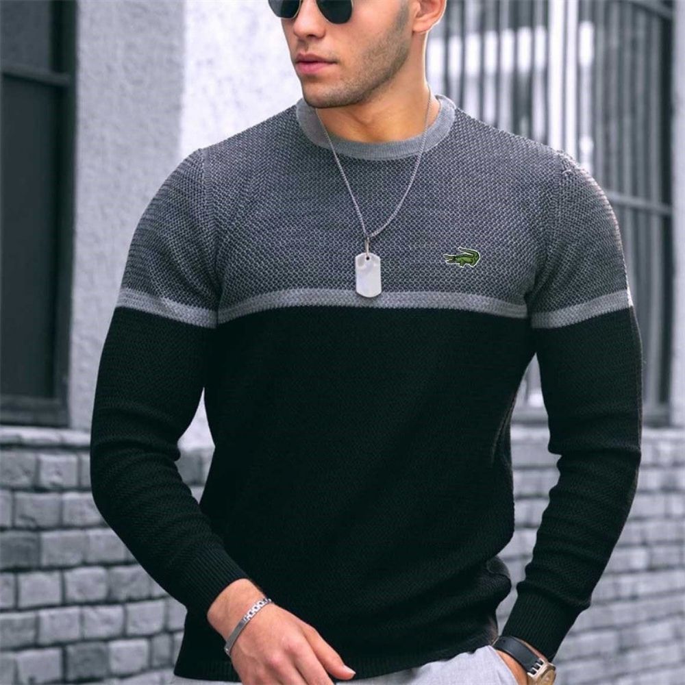 Fashion Long Sleeve T-shirts O-Neck quick-drying Fitness Spring Autumn Tees Men Shirt Loose Tops Sportswear Running T-shirts men