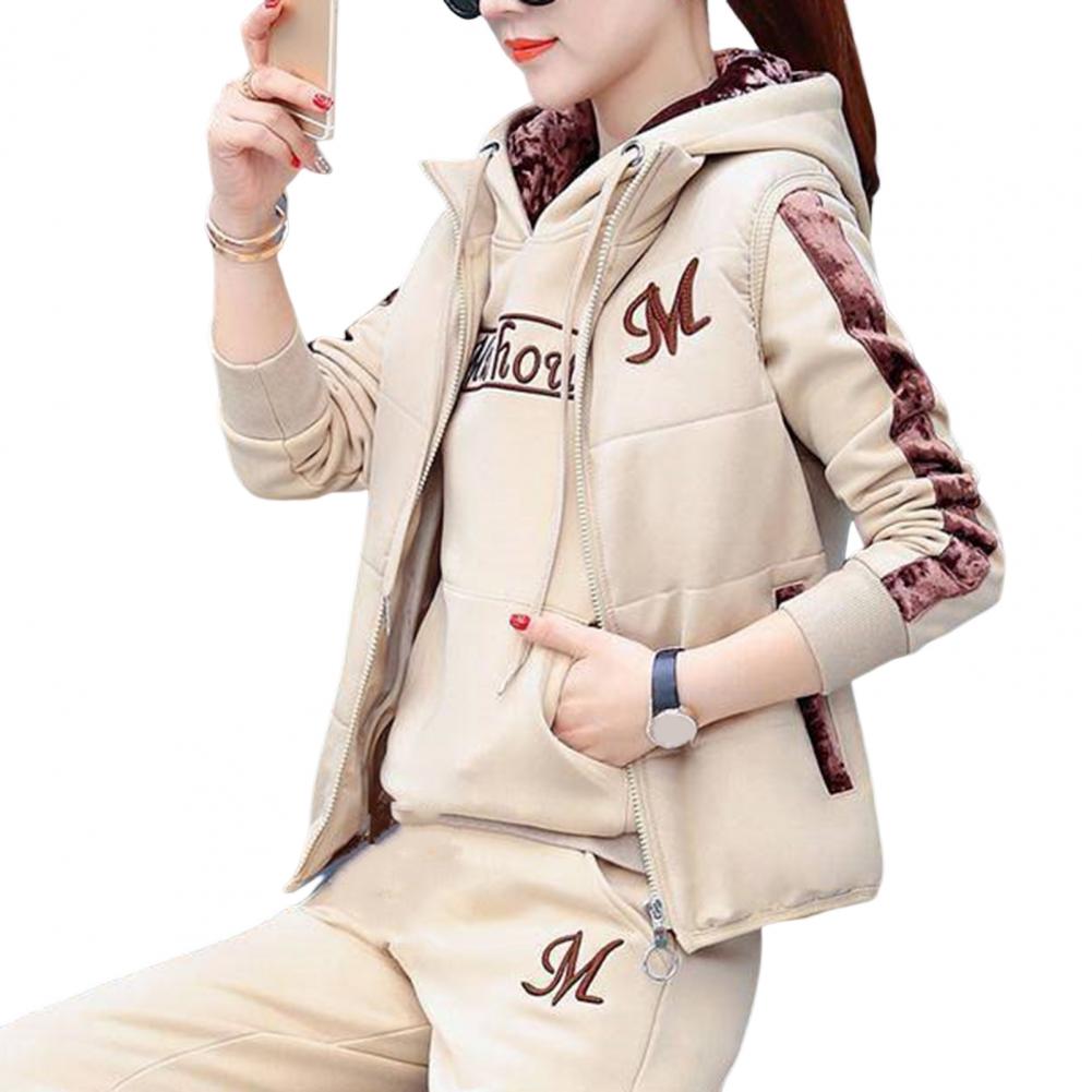 Women Tracksuit Autumn and Winter Pullovers Sweatshirts Jogging