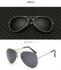 Classic Aviation Sunglasses Men Sunglasses Women Driving Mirror Male and Female Sun glasses Piloted Oculos de sol 3025 glasses