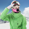 Winter Masks Hiking Scarf Thermal Fleece Neck Warm Gaiter Sport Face Bandana Snowboard Ski Cycling Moto Ear Cover Half Tube Mask