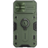 NILLKIN for iPhone 13 Pro Max Case for iPhone 13 Mini Case with Ring stand Case Camera Protection Slide cover