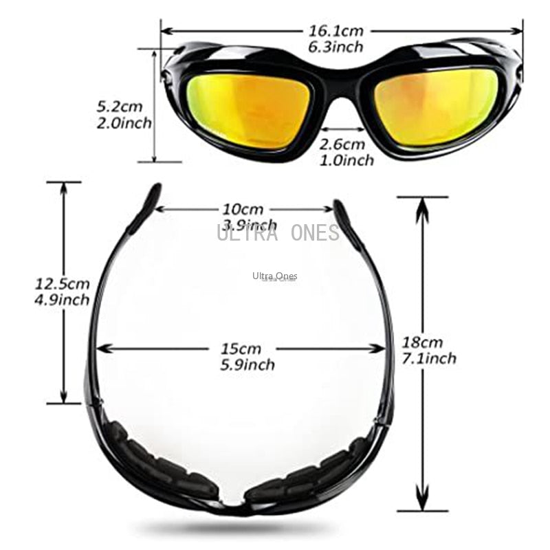 Daisy C5 Tactical Glasses Polarized Airsoft Paintball Shooting Military Goggles Outdoor Hiking Protective Army Sunglasses 4 Lens
