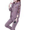 Women Tracksuit Autumn and Winter Pullovers Sweatshirts Jogging Suit Casual Long Pants Sports Suit Women Three Piece Outfits 202