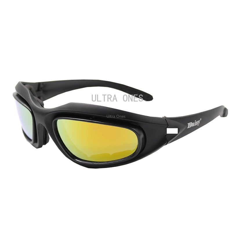 Daisy C5 Tactical Glasses Polarized Airsoft Paintball Shooting