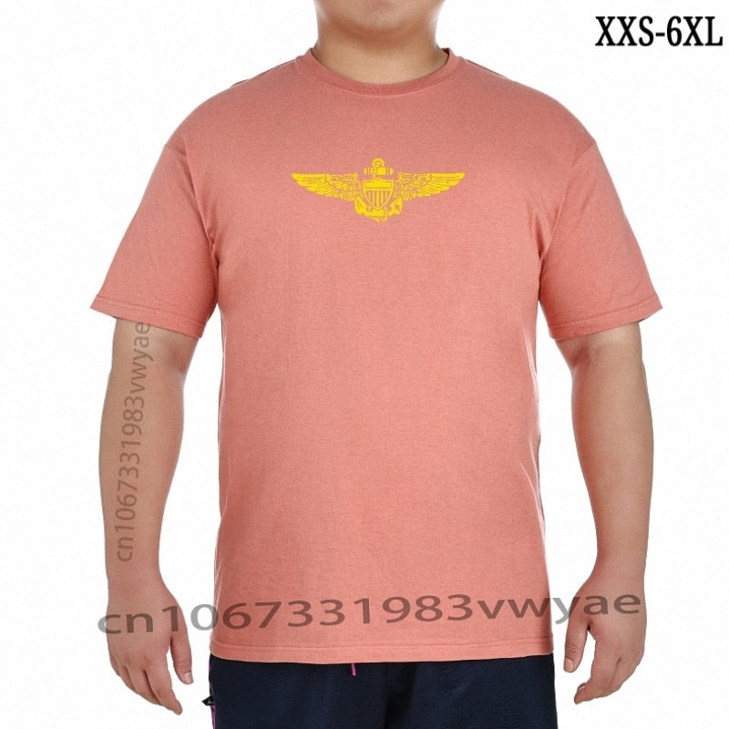 Create Us Navy Aviator Tee Shirt For Men 100% Cotton ONeck Men Men TShirt ShortSleeve Female High Quality XXS-6XL