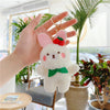 Key Chain-Keybuckle Plush Doll Lovely Cute Look Chick Cat Dog Bear Cloud Hooligan