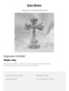 Church Christmas Festival Souvenir Crafts Ornaments