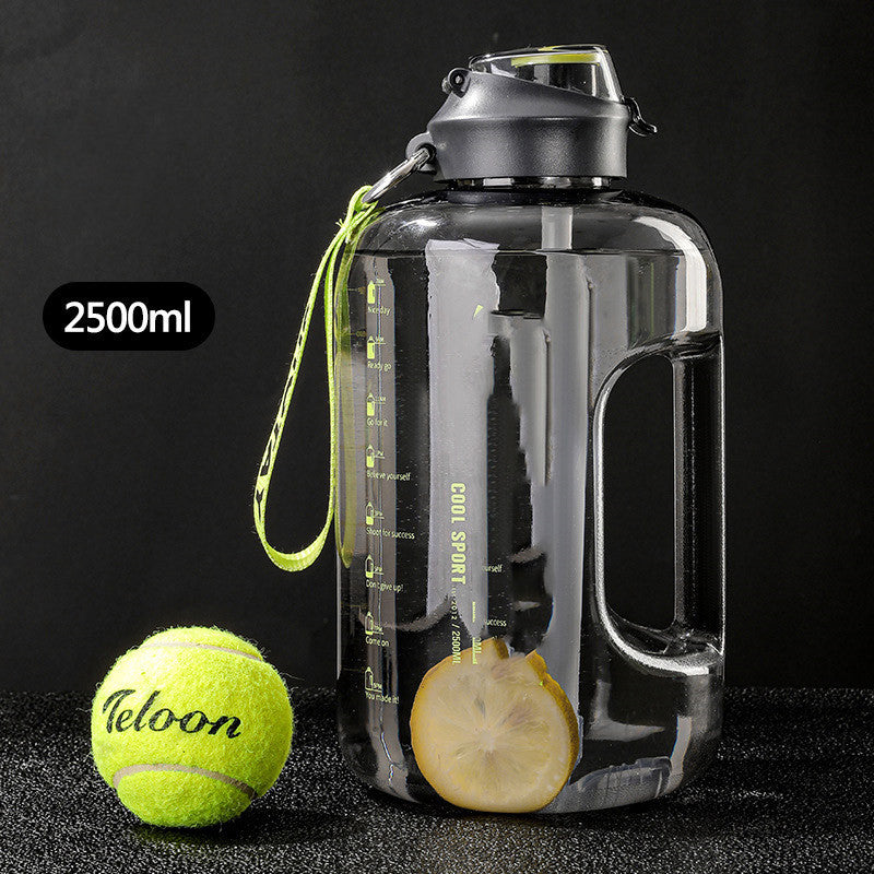 With Straw Large Portable Travel Bottles For Training Sport – Aviationkart
