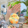 Key Chain-Keybuckle Plush Doll Lovely Cute Look Chick Cat Dog Bear Cloud Hooligan