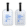 Removable And Convenient Leather Luggage Tag