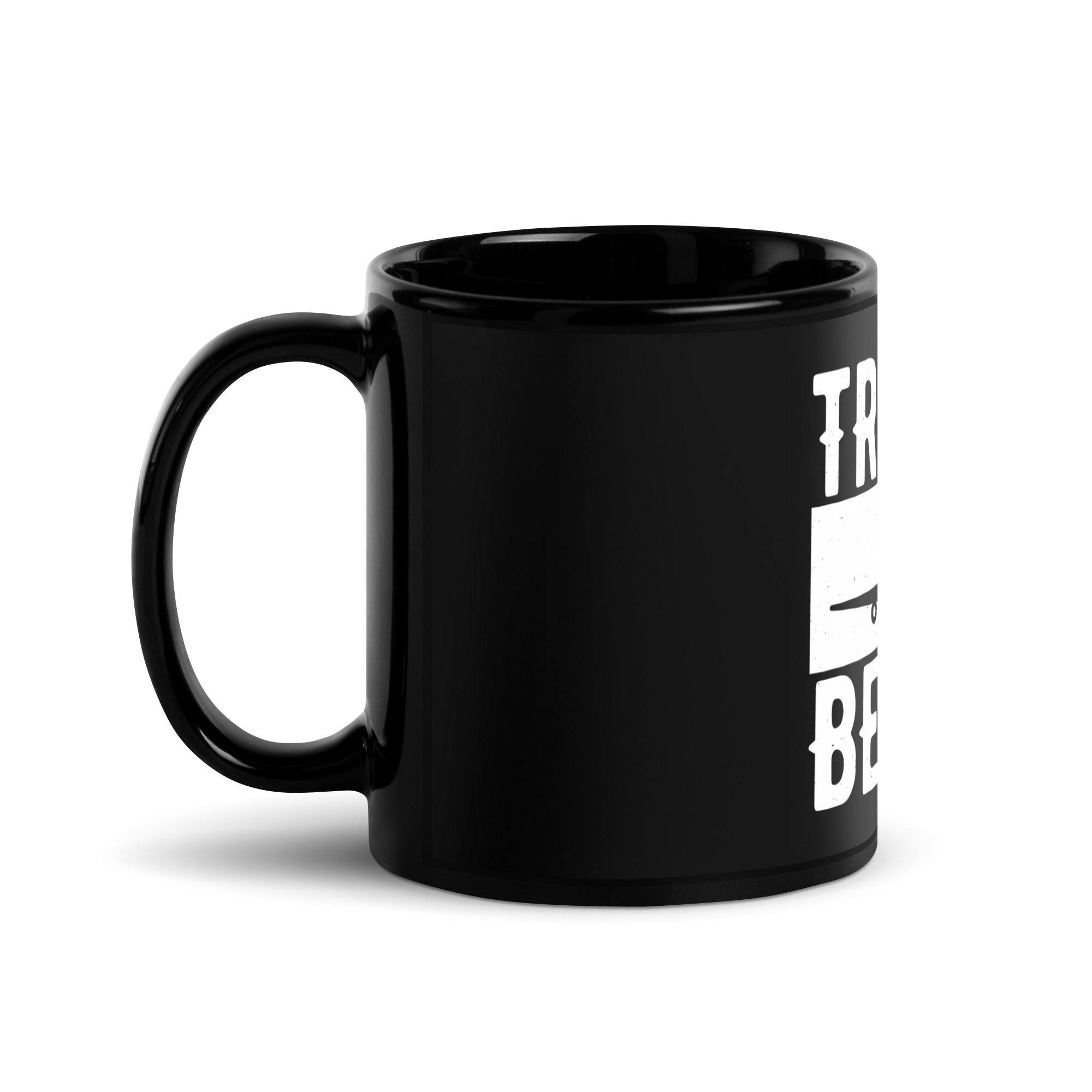 Black Glossy Mug