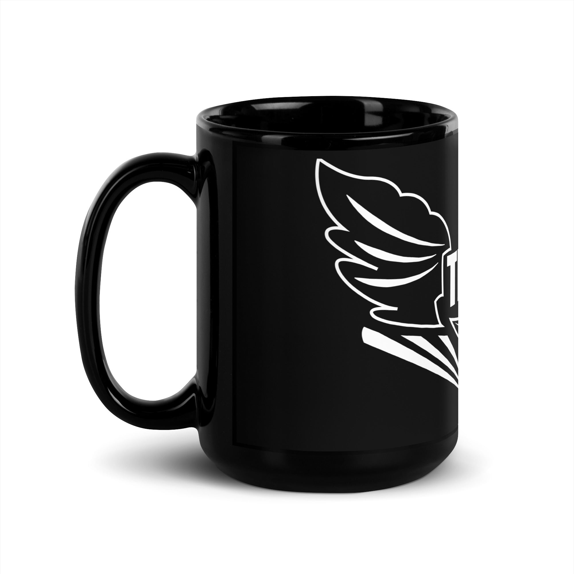 Black Glossy Mug