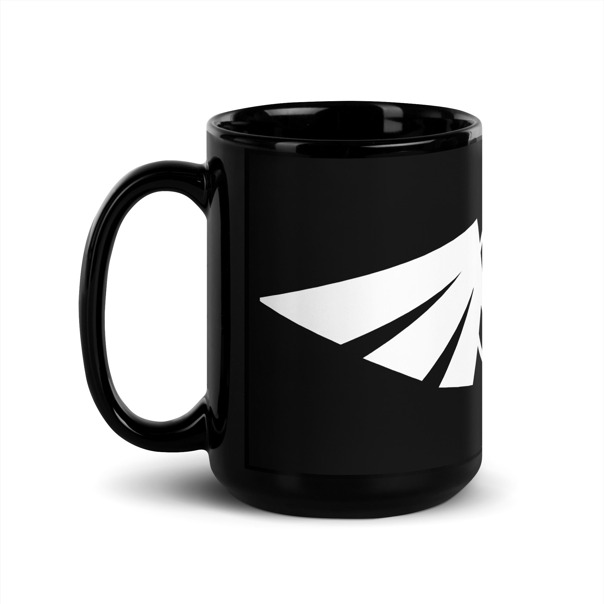 Black Glossy Mug