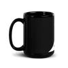 Black Glossy Mug