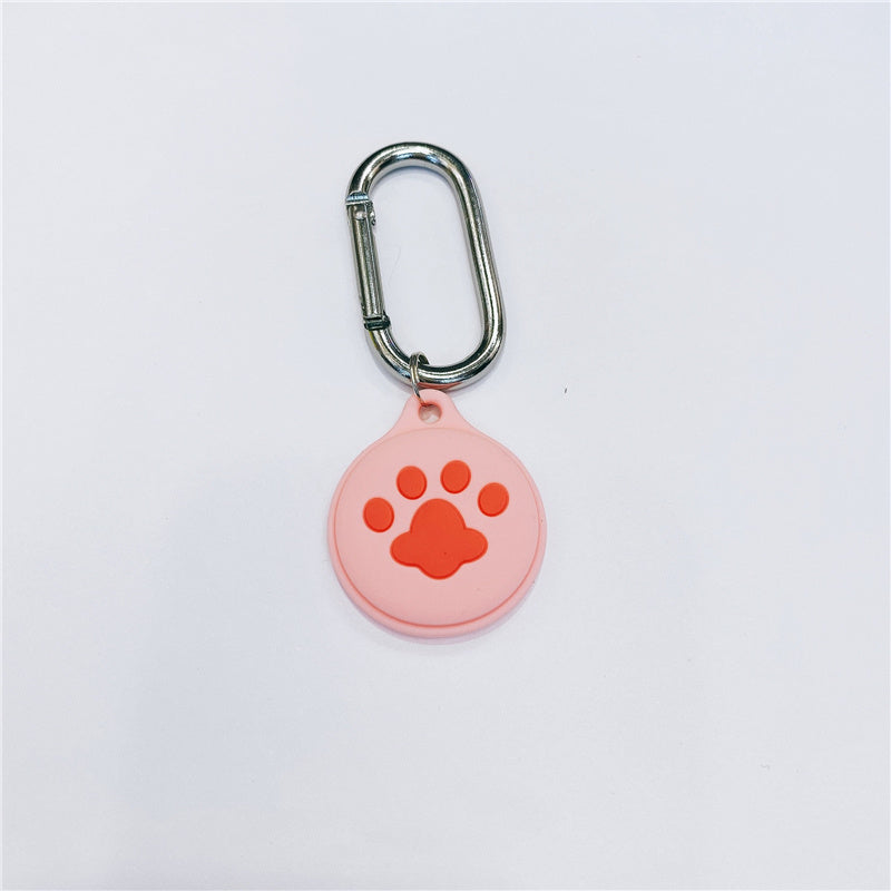 Tracker Anti-lost Device Locator Hook Soft Protective Cover Cartoon Silicone