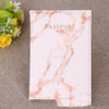 Ticket Clip Marbling Passport Cover