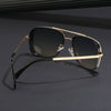 Retro steampunk sun protection sunglasses for men