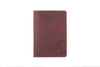 Head Layer Cowhide Passport Protective Cover Document Clip