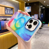 Ink Color Oil Painting Magnetic Suction Phone Case