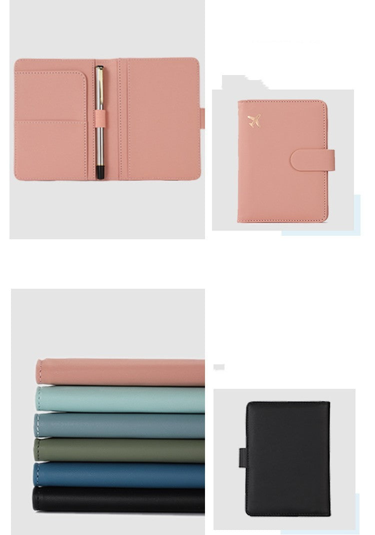 Multi Functional Passport Bag Minimalist