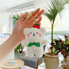 Key Chain-Keybuckle Plush Doll Lovely Cute Look Chick Cat Dog Bear Cloud Hooligan