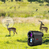 Hand-held Laser Rangefinder Telescope