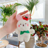 Key Chain-Keybuckle Plush Doll Lovely Cute Look Chick Cat Dog Bear Cloud Hooligan