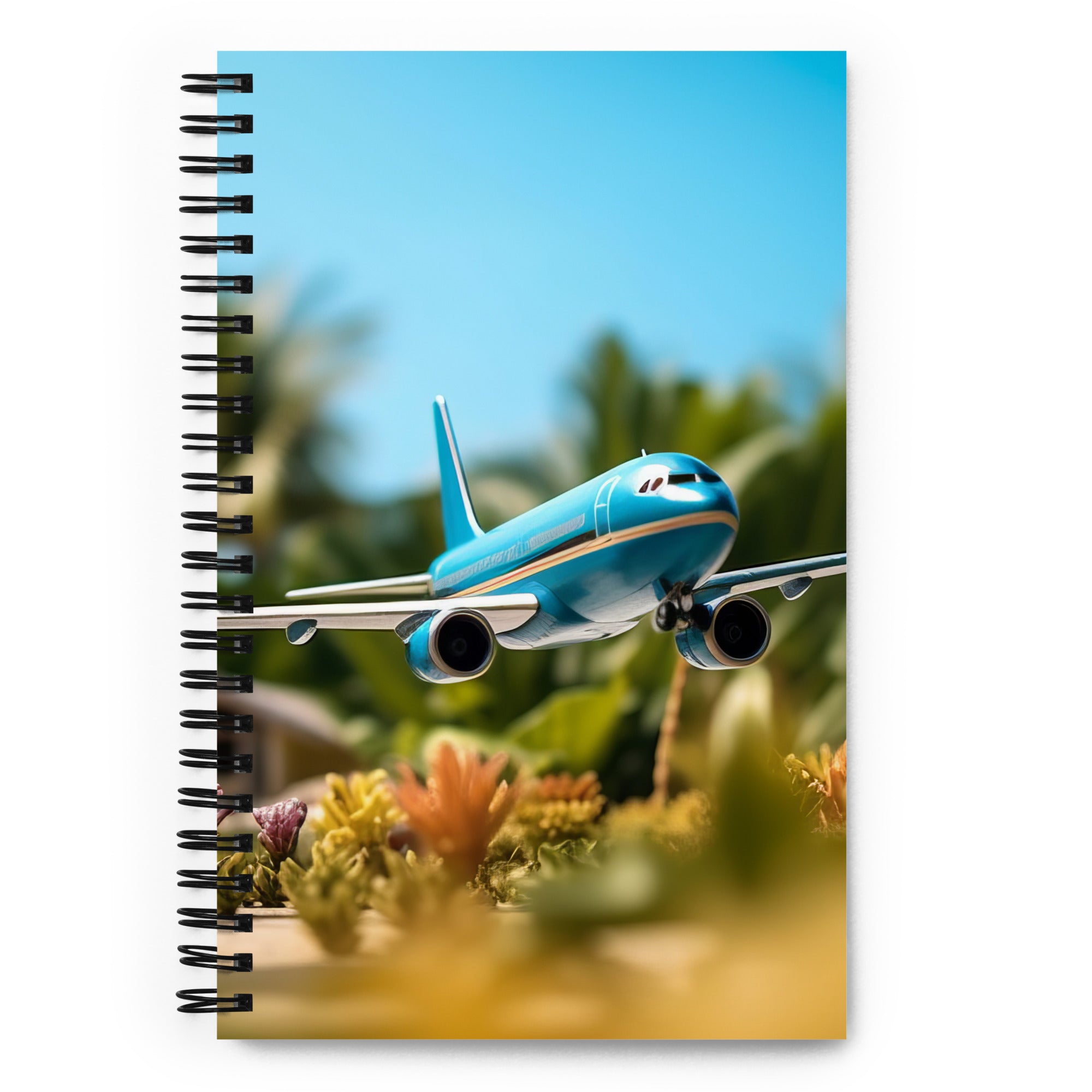 Spiral notebook