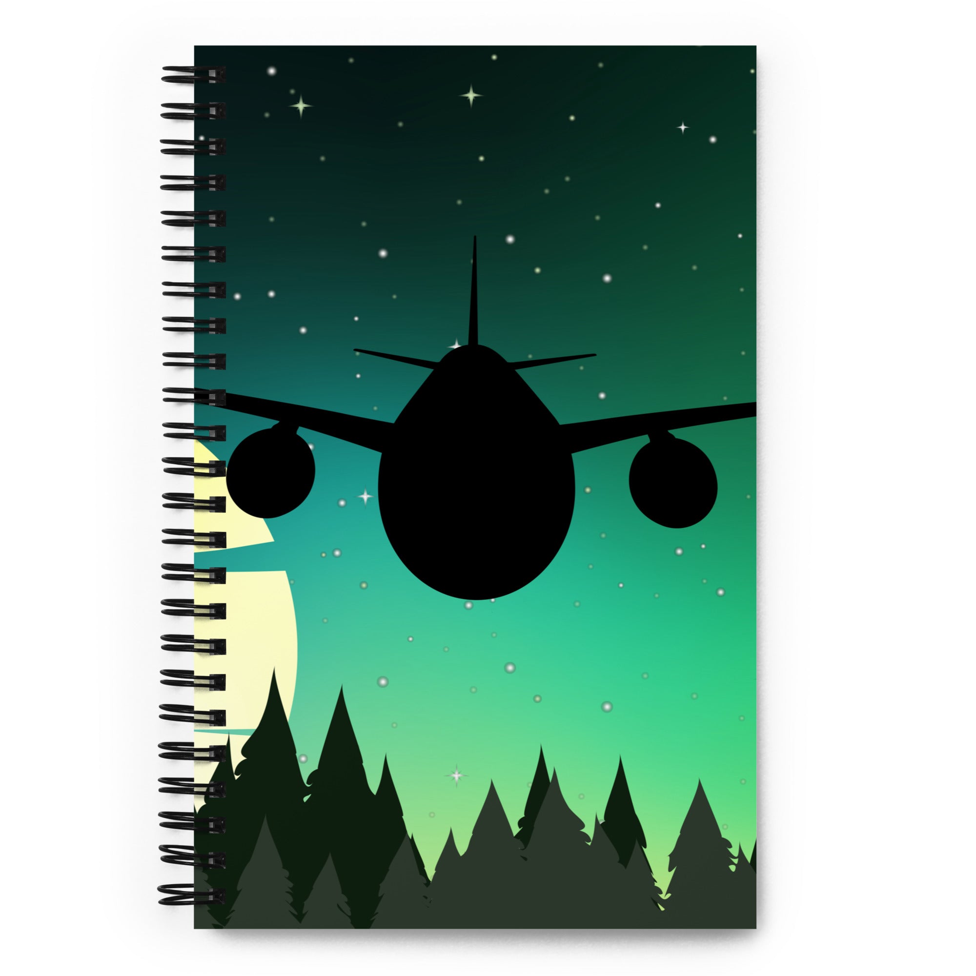 Spiral notebook