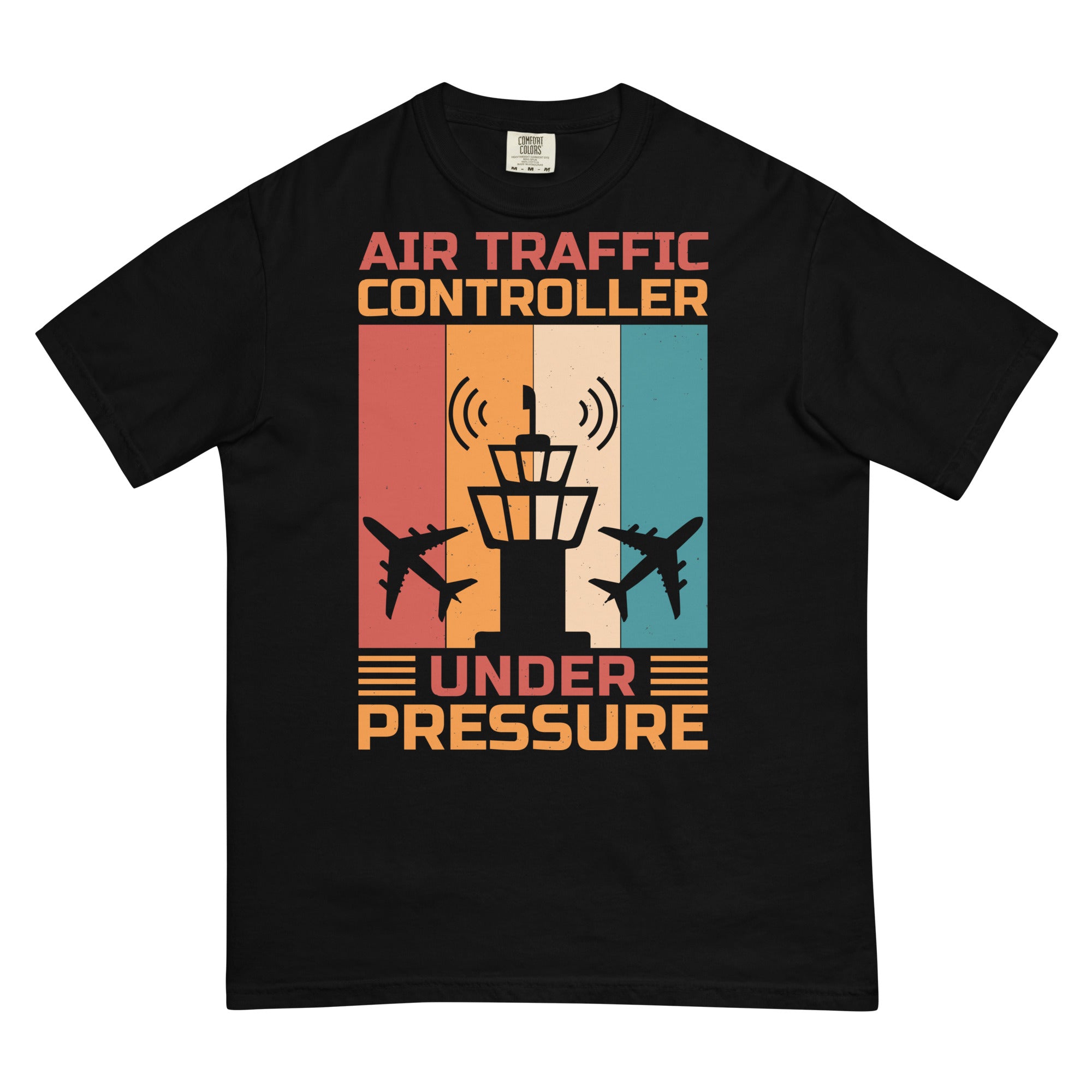 Unisex garment-dyed heavyweight t-shirt