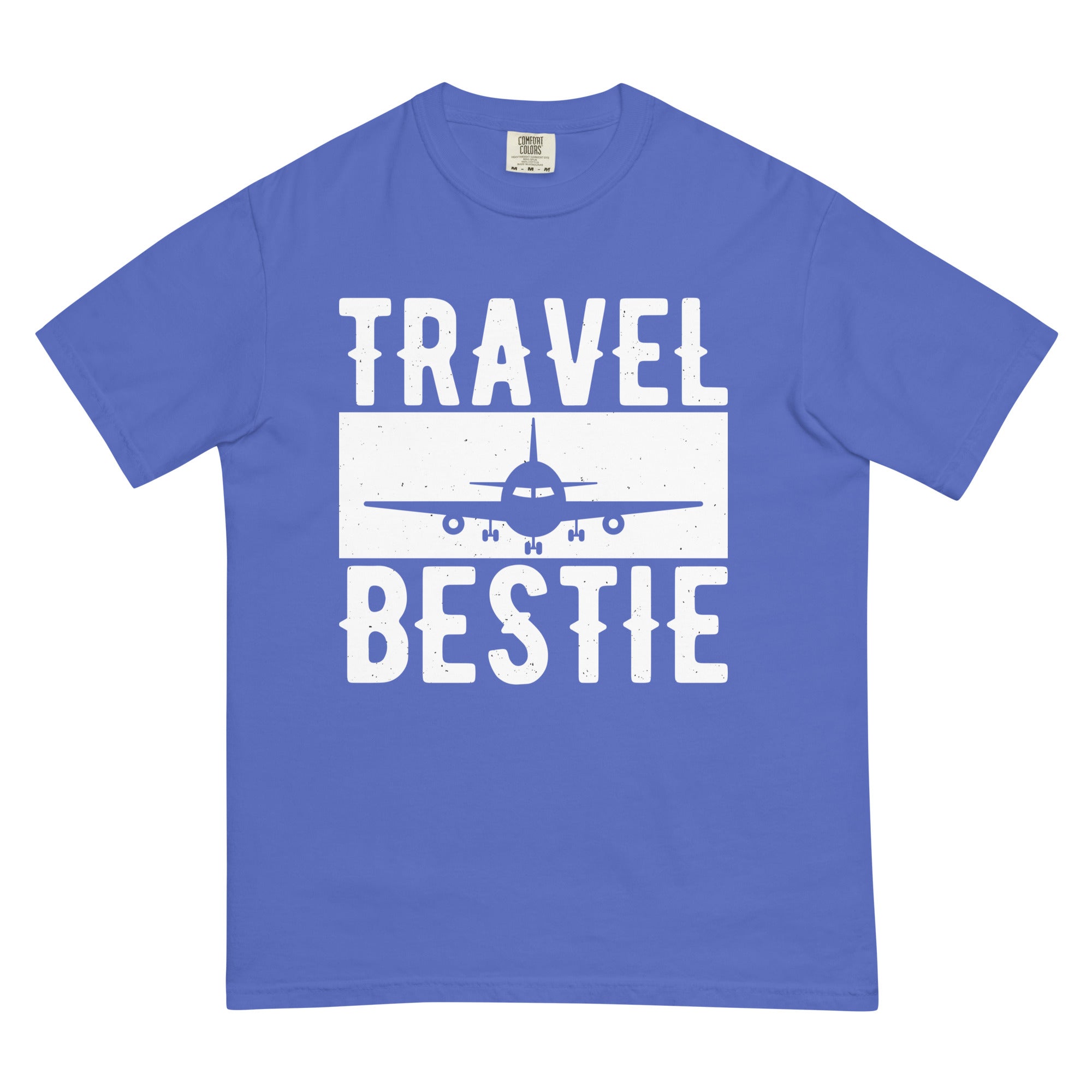 Unisex garment-dyed heavyweight t-shirt