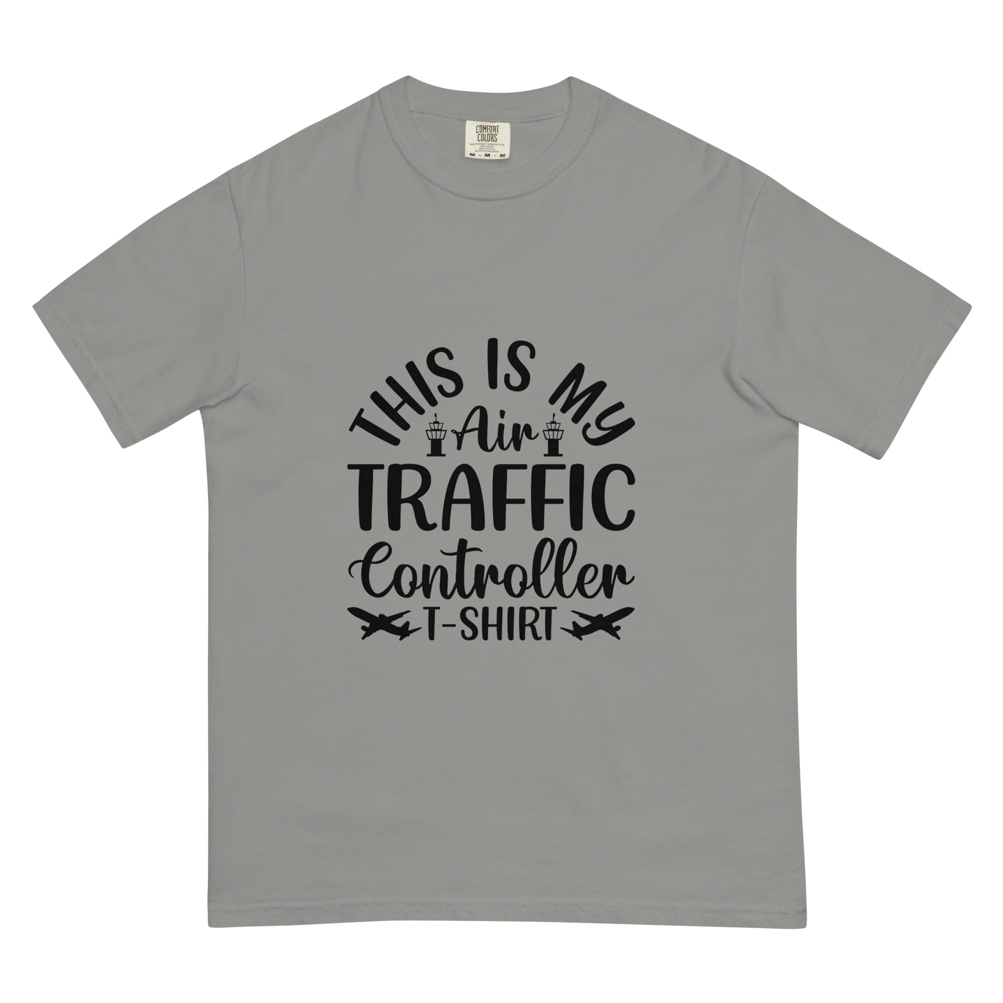 Unisex garment-dyed heavyweight t-shirt