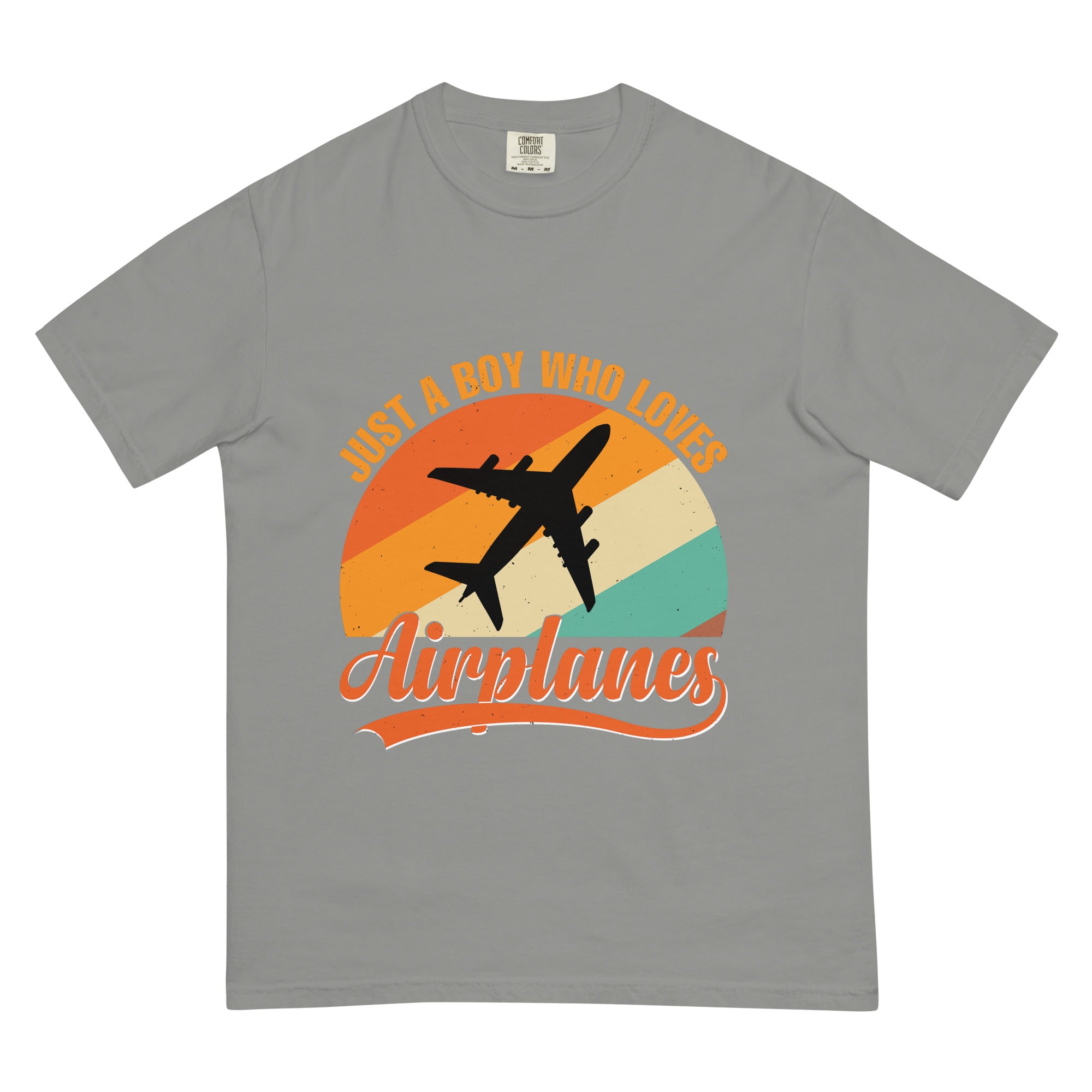 Unisex garment-dyed heavyweight t-shirt