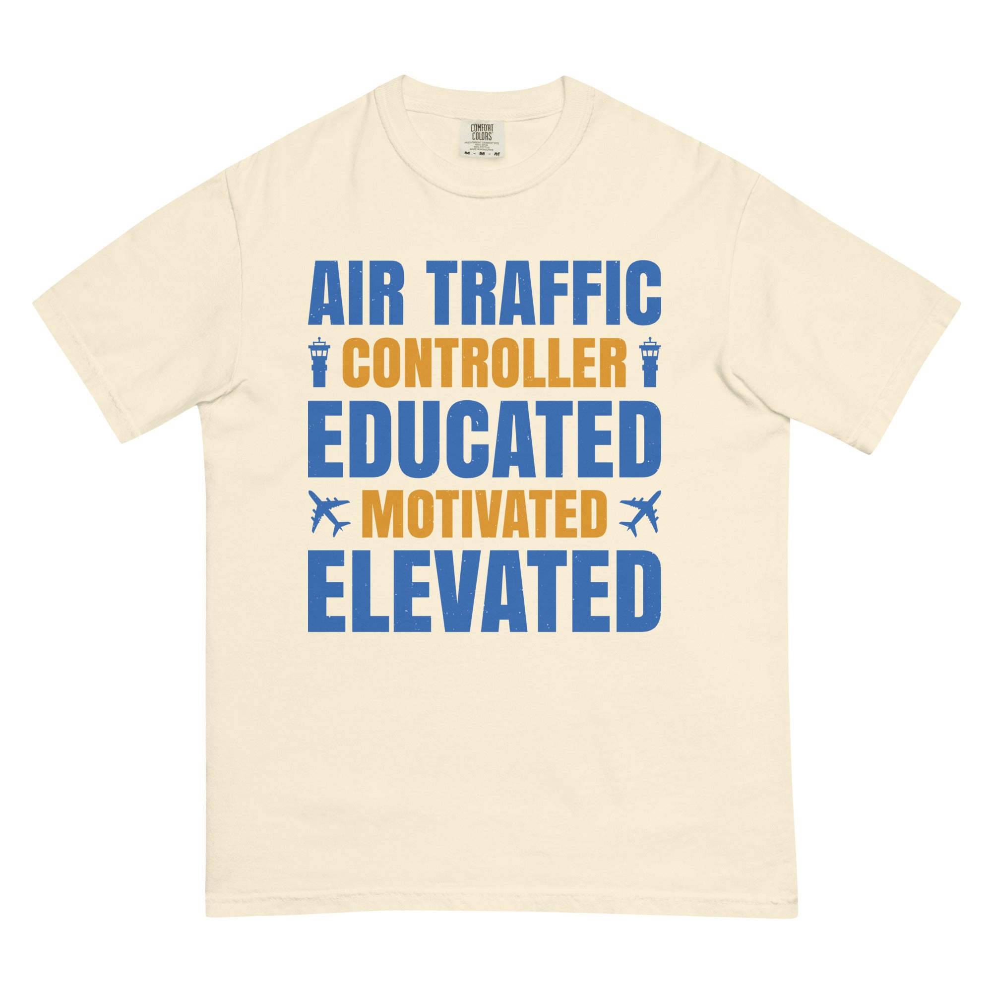 Unisex garment-dyed heavyweight t-shirt