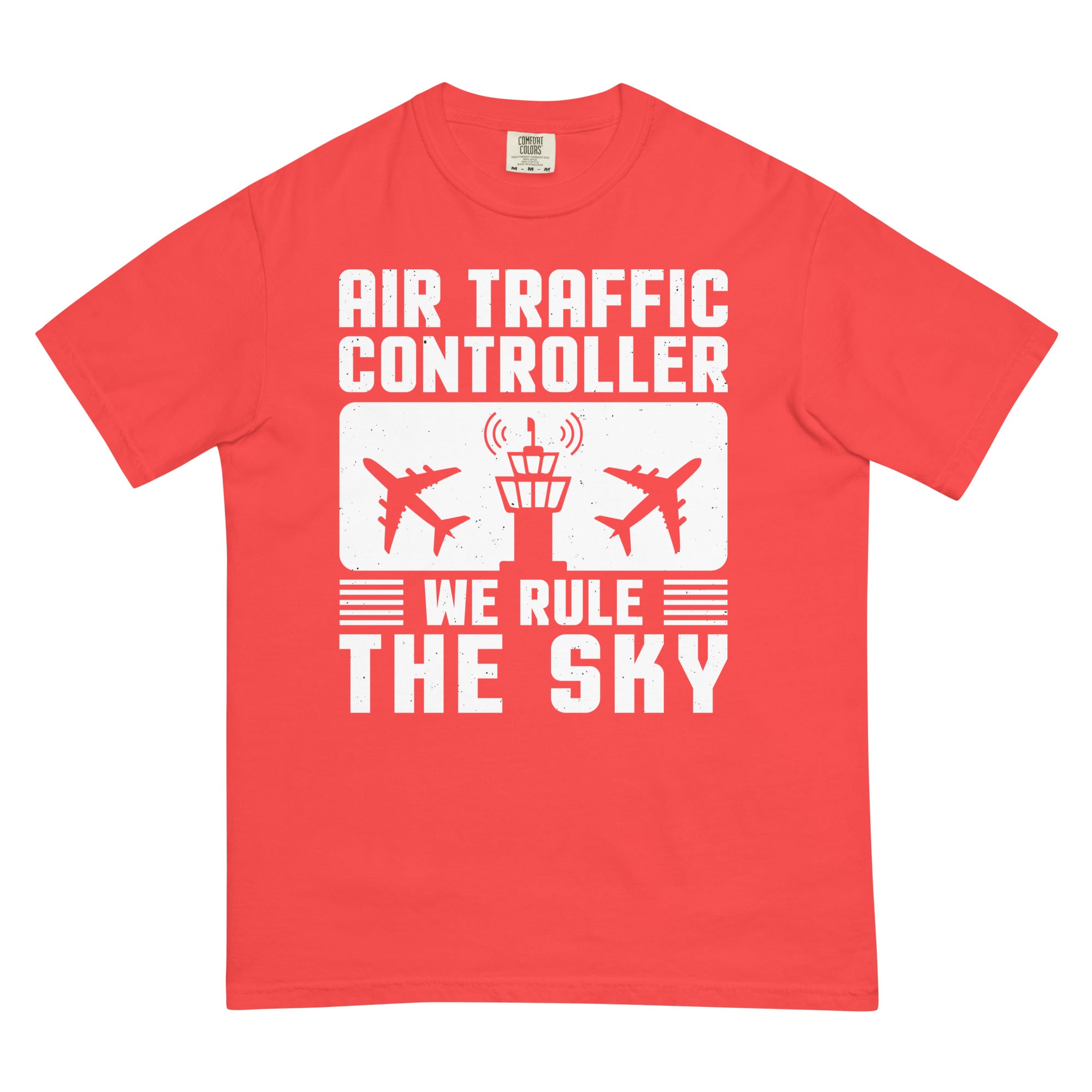 Unisex garment-dyed heavyweight t-shirt