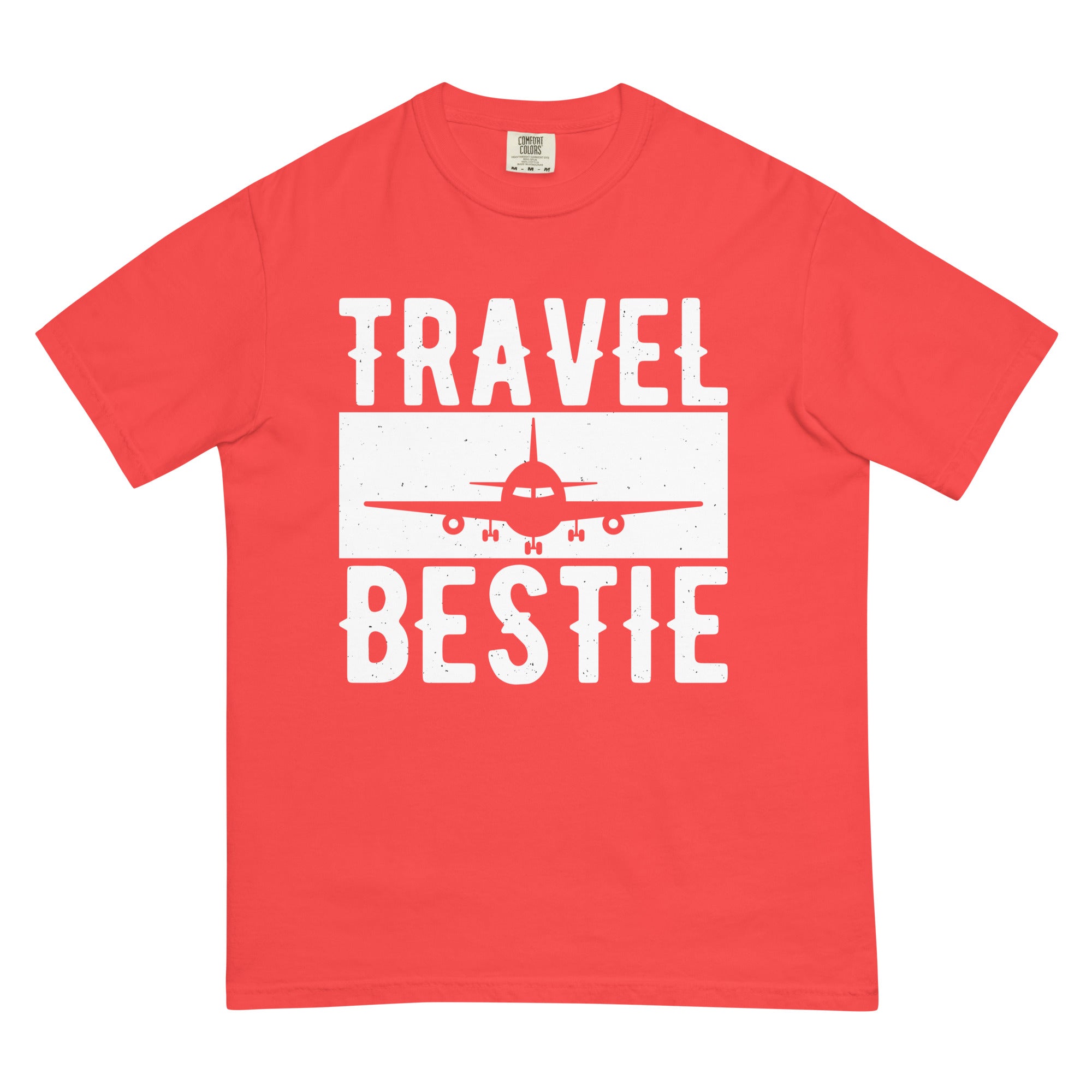 Unisex garment-dyed heavyweight t-shirt