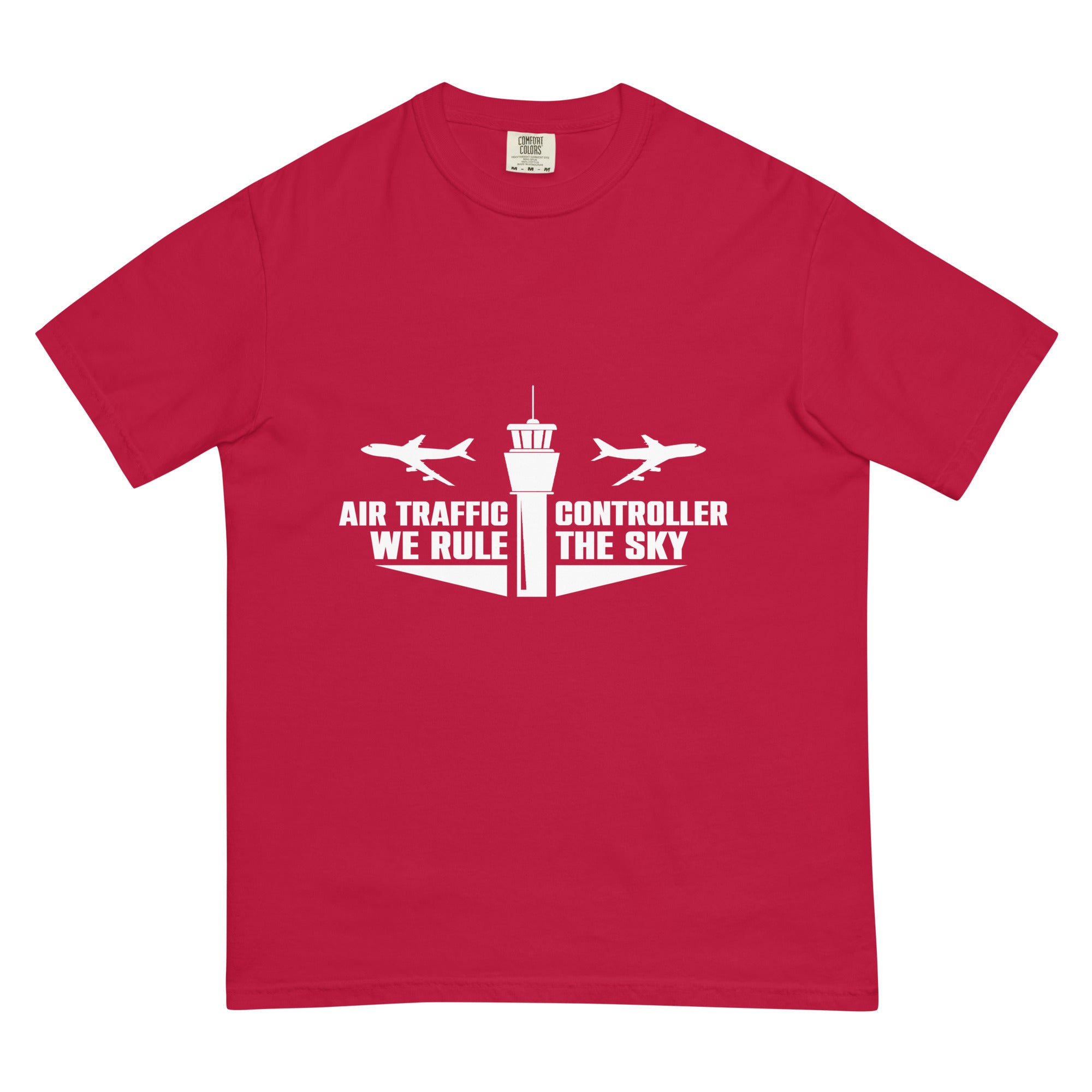 Unisex garment-dyed heavyweight t-shirt