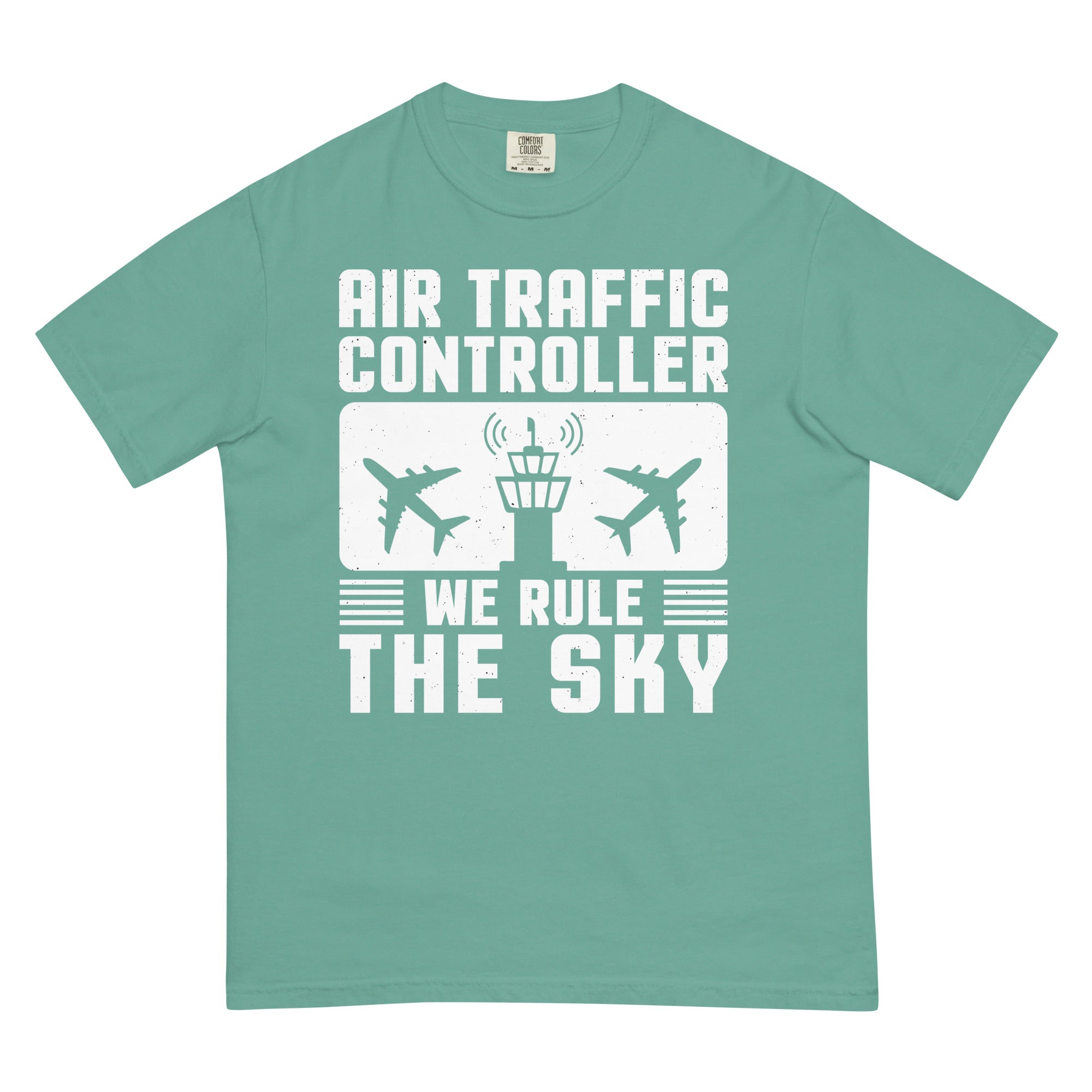Unisex garment-dyed heavyweight t-shirt