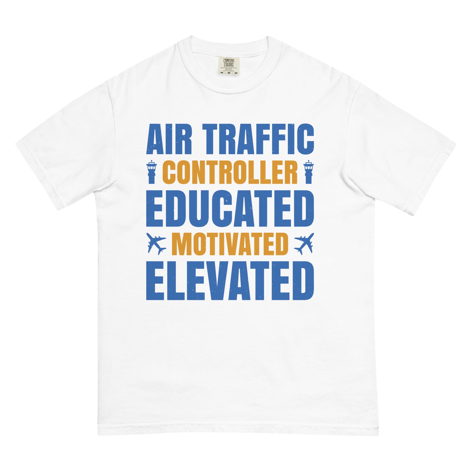 Unisex garment-dyed heavyweight t-shirt
