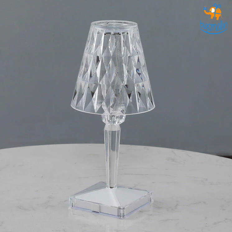 Diamond Crystal Touch Lamp