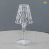 Diamond Crystal Touch Lamp