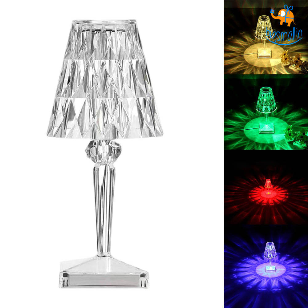 Diamond Crystal Touch Lamp